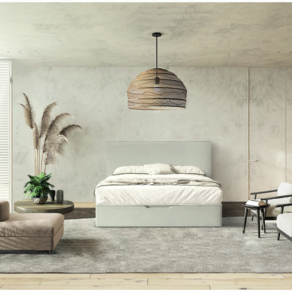 Cama Hotel con Arcón