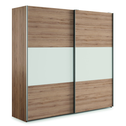 Armario Artisan RM-KR con Contraste en Madera y Blanco para Hoteles
