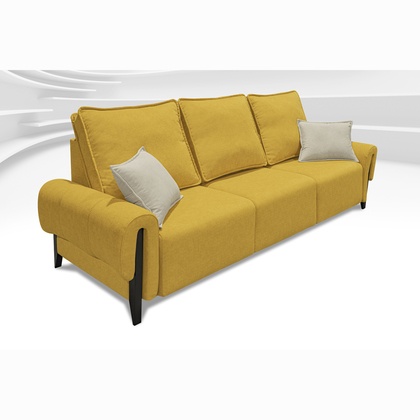 Sofá RI-ZN – Diseño Vibrante en Amarillo para Hoteles