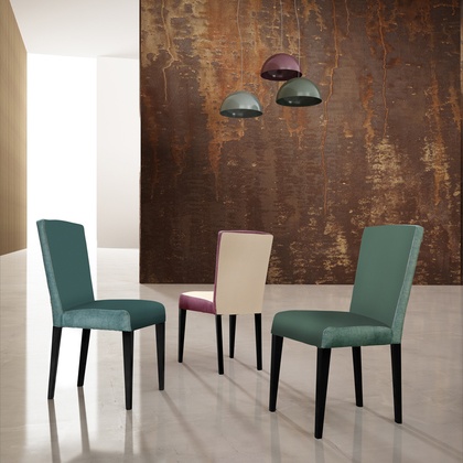 Silla CTI-ZN – Tapizado Bicolor para Hoteles y Restaurantes