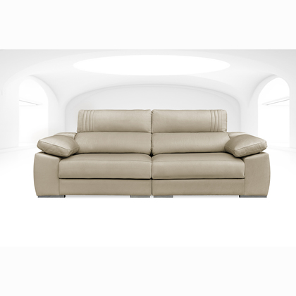 Sofá Hotelero DU-ZN en Beige con Máximo Confort