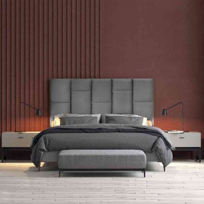 Cabecero Elegante con Diseño Vertical BUR-LP