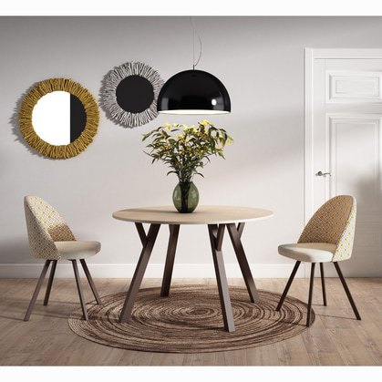 Mesa de comedor o para habitación de hotel PNL 4132