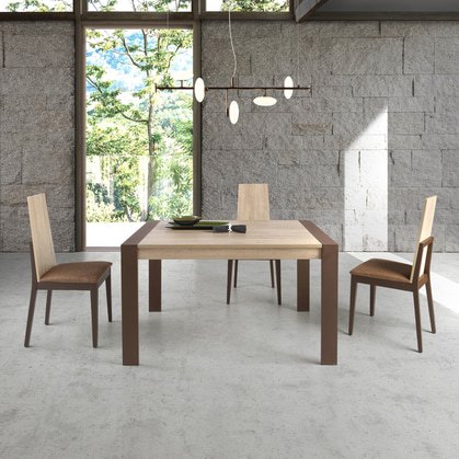 Mesa de comedor PNL 2122, elegancia para hoteles y restaurantes