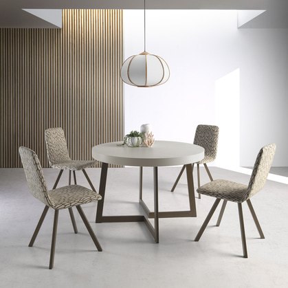 Mesa de comedor circular PNL 2822 para hoteles y restaurantes