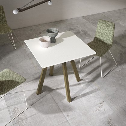 Mesa de comedor o recepción PNL 3022, estilo moderno y elegante