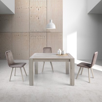 Mesa de madera blanca PNL 24620-1 para hoteles