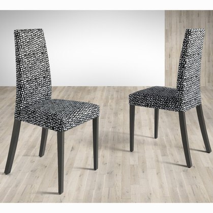 Silla tapizada para hotel PNL 116 con diseño moderno y elegante