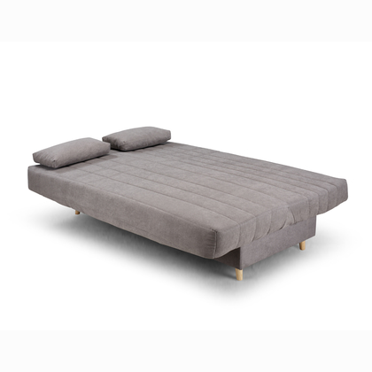 Sofá Cama AR NDC: Elegancia Gris que Te Encantará