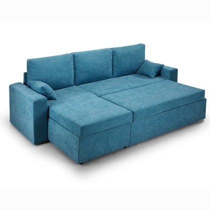 Sofá Cama Chaiselongue Chlo AR NLO : Amplio y Cómodo para Estirar los Pies