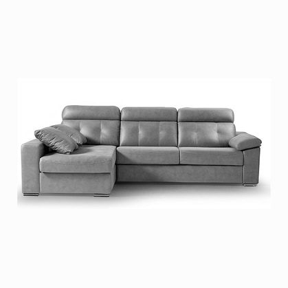 Sofá cama MP-NRA.CH con chaise longue – ideal para hoteles