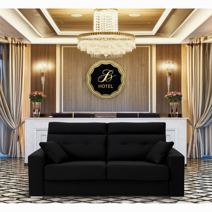 Sofá cama MP-OLV para hoteles – robustez, confort