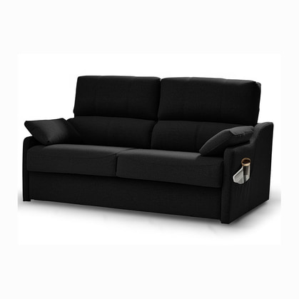 Sofá cama MP-RH para alojamientos – con bolsillo lateral y colchón integrado